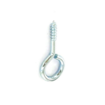 75mm SCREW EYE ZINC PLATED PACK OF 2