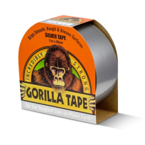 GORILLA TAPE SILVER 48mm x 11m