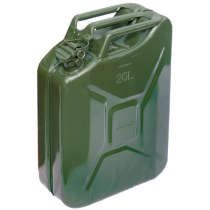 20L METAL JERRY CAN GREEN