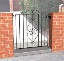 Wrought Iron Gates and Posts