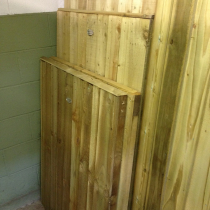 Featheredge Gates