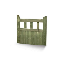 0.9mH x 0.9mW REGENCY GATE GREEN TREATED *