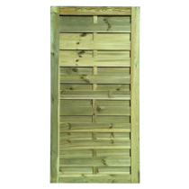 1.8m x 0.9m SQUARE HORIZONTAL GATE - GREEN TREATED SOFTWOOD