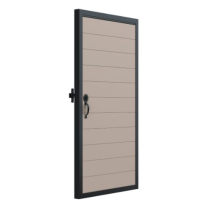 NS DURAPOST VISTA GATE KIT ANTHRACITE GREY