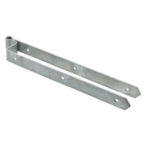 24"DOUBLE STRAP BAND GALVANISE WITH STRAIGHT EYE ON CORNER