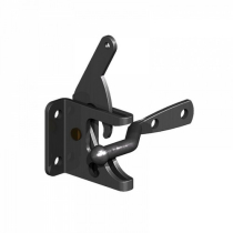 2" EASY CLOSE AUTO CATCH BLACK (PACK)