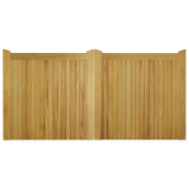 NS 5'W x 6'H MANOR SINGLE GATE UNTREATED SOFTWOOD