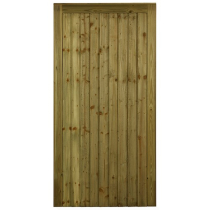 0.9mWx1.778mH COUNTRY GATE GRN TREATED FEATHER EDGE BOARDS