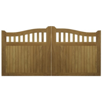 NS 4'W x 6'H BECKINGTON SINGLE GATE UNTREATED SOFTWOOD (MTO)