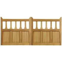 NS 4'H X 6'W HILTON SINGLE GATE UNTREATED SOFTWOOD
