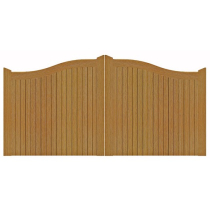 NS 5'W x 5'H SWEPT TOP MANOR SINGLE GATE UNTREATED SOFTWOOD