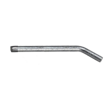 SPRUNG SLIDE BOLT KIT FOR GALVANISED GATES
