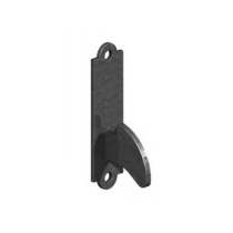 HEAVY CATCH FOR SUFFOLK OR RING LATCH BLACK