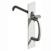 SUFFOLK LATCH LIGHT  (PACK) BZP/E-GALV.
