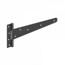14" MEDIUM TEE HINGE BLACK (2 PACK)