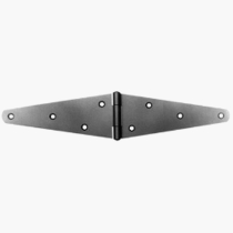 12" STRAP HINGE MEDIUM BZP (PACK)