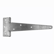 8" WEIGHTY SCOTCH TEE HINGE GALVANISED (PACK)