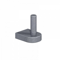 25mm HOOK TO WELD (FLAT BASE) SELF COLOUR