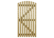 Orchard Curve-Top Gates