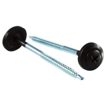 60x3.9mm ONDULINE ROOFING SCREWS BLACK PACK OF 100