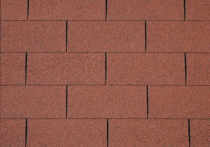 BARDOLINE ASPHALT SHINGLES RED 1mx0.35m (3.05m2) (21 PIECES)