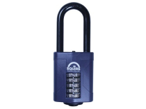 All Weather Combination long shank Padlock(CP60/2.5) SQUIRE