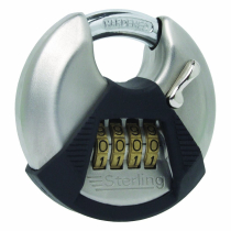 Sterling 70mm High Security 4 Dial Combination Disc Padlock