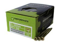 5.0x80mmPERFORMANCE POZI WOOD SCREW BOX/1400 (100X14)