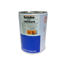 BARTOLINE CREOSOTE DARK BROWN 20L COAL TAR*PROFESS. USE ONLY
