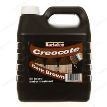 CREOCOTE DARK BROWN 4 LITRE