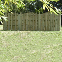 6'Hx6'W DOUBLE SIDED PANEL ARCHED (IMPERIAL SIZE) *