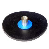 6" UNIVERSAL RUBBER PLUNGER TO FIT DRAIN RODS