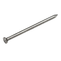25x2.0mm ROUND WIRE NAIL 0.5kg BAG GALVANISED
