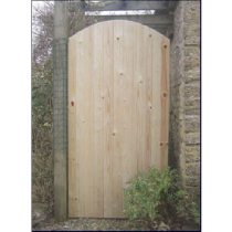 3'H x 30"W T&G ARCHED TOP GATE GREEN TREATED ((MTO))