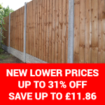 Image for Slotted Concrete Posts For Panel Fencing