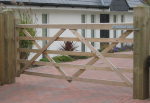 Image for Timber Square Gate Posts