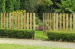 Image for Board Fence Picket Panels