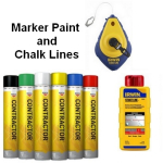 Image for Marker Paint and Chalk Lines
