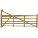 Image for Timber Field Gates