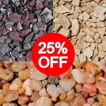 Image for 25% off selected aggregates