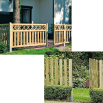 Image for European / Jagram Fence Panels