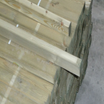 Image for Planed All Round Timber Rails
