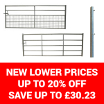 Image for Galvanised Field Gates & Posts