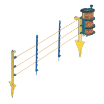 Electric Fencing Reels And Mounting Posts