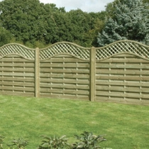 Timber Fence Panels