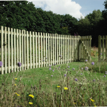 Timber Picket Fence Panels