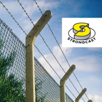 Heavy Duty Concrete Posts For Chainlink Fencing