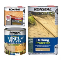 Ronseal Decking Oil/ Protectors/ Restorers