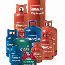 LPG Gas Fires, Bottles & Fittings