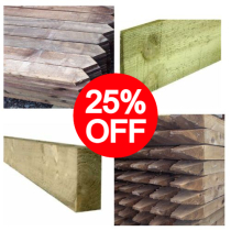 25% off selected Timber